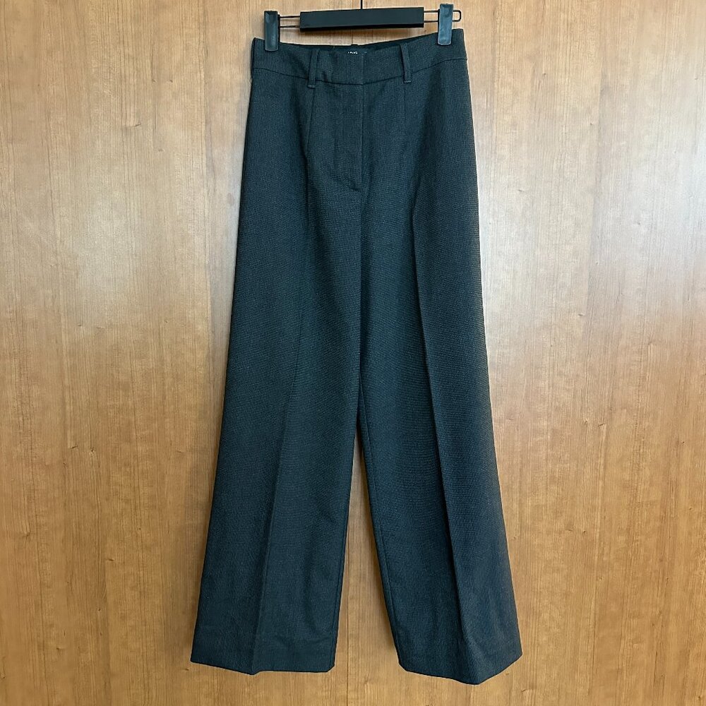 Mango Wide Leg Trousers